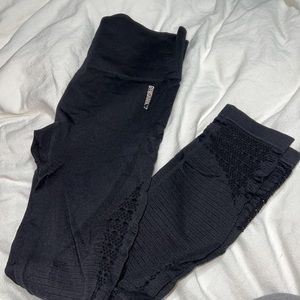 Gymshark Energy Seamless Leggings Black